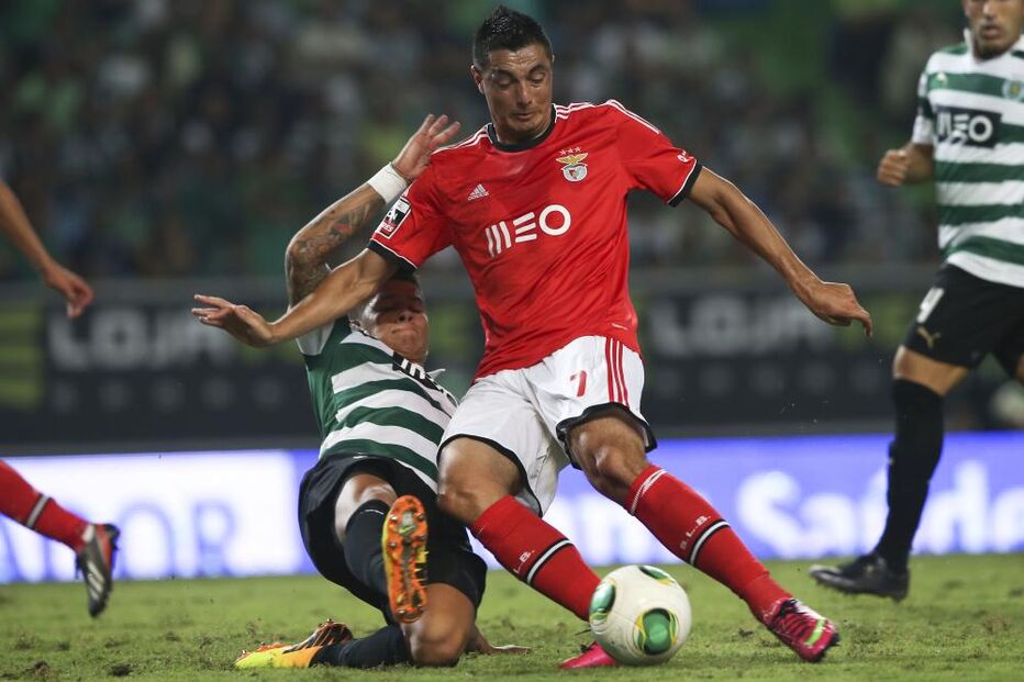 As melhores imagens do Sporting vs Benfica