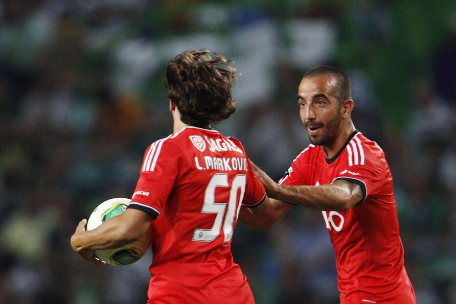 As melhores imagens do Sporting vs Benfica