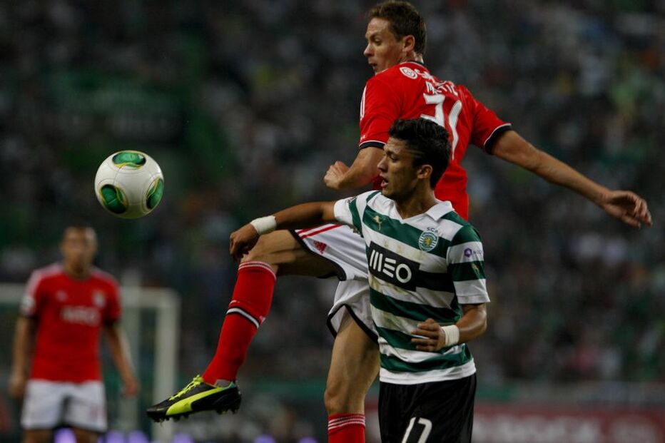 As melhores imagens do Sporting vs Benfica
