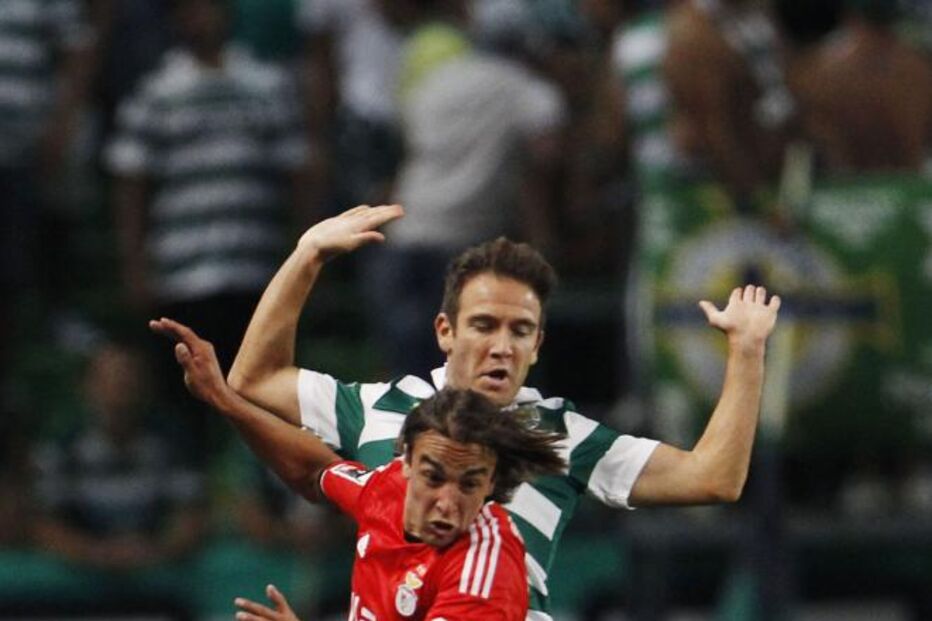 As melhores imagens do Sporting vs Benfica