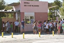 escolas, decotes, saias, professores, funcionários, Loulé