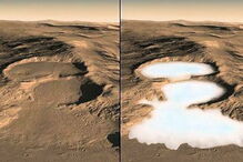 Marte, água, planeta, exploração espacial, Curiosity