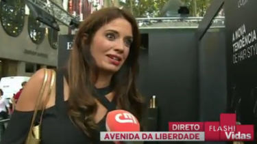 Bárbara Guimarães e Paula Mateus no Fashion's Night Out