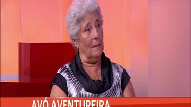 A avó que respira aventura