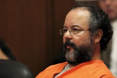 Ariel Castro no dia em que foi condenado pelos seus crimes
