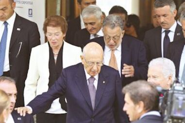 Itália, Enrico Letta, Giorgio Napolitano, presidente, Silvio Berlusconi