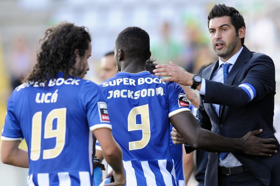 As melhores imagens do Paços vs FC Porto