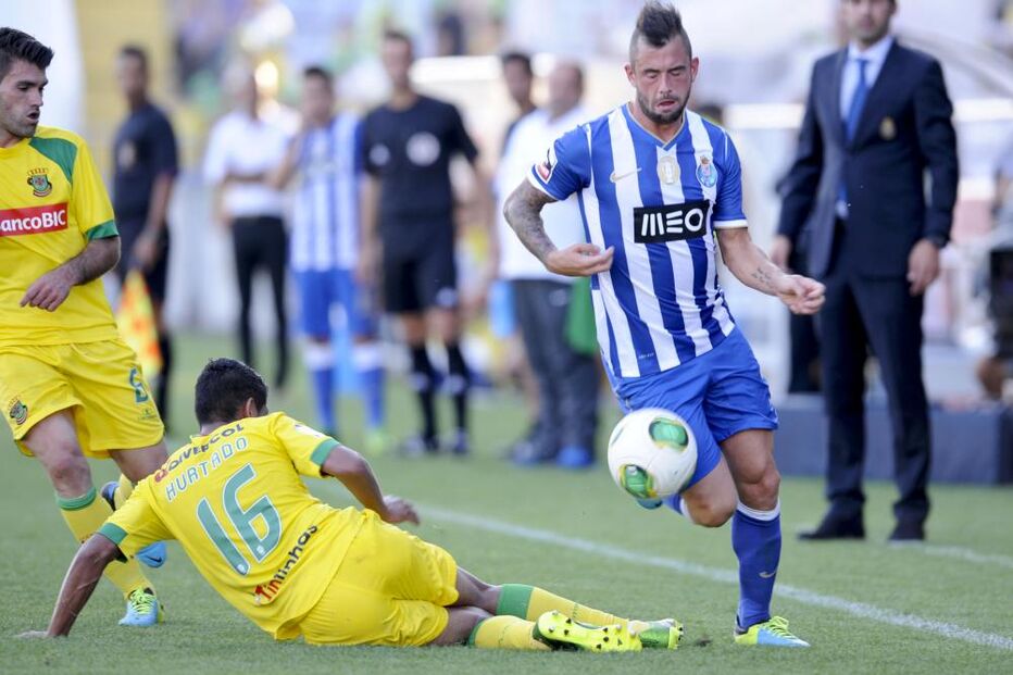 As melhores imagens do Paços vs FC Porto