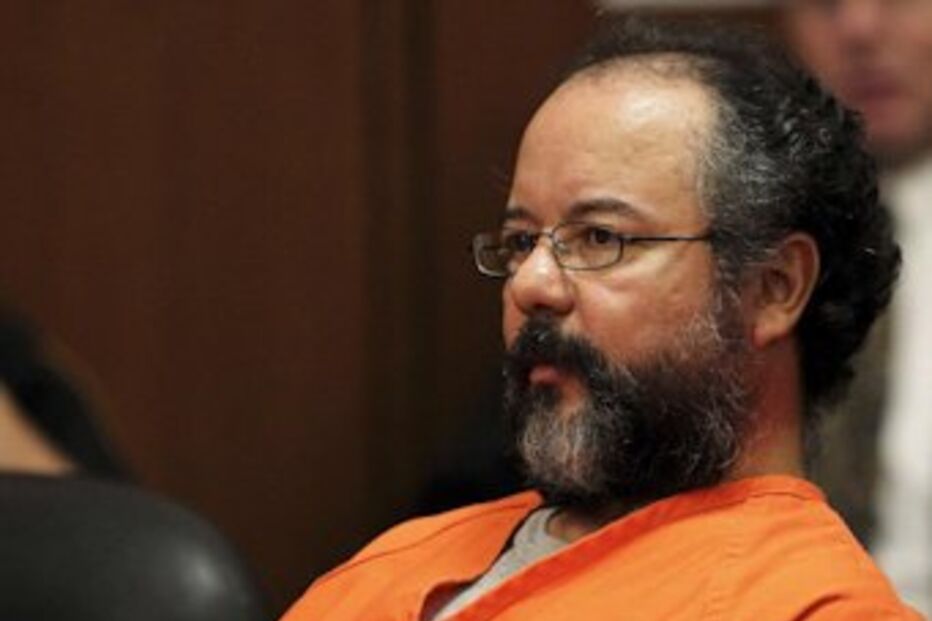 Ariel Castro no dia em que foi condenado pelos seus crimes
