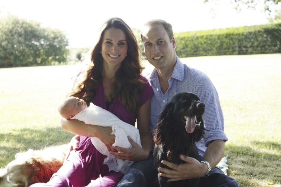 viagem, Kate Middleton, príncipe William, filho, visita, George, Diana