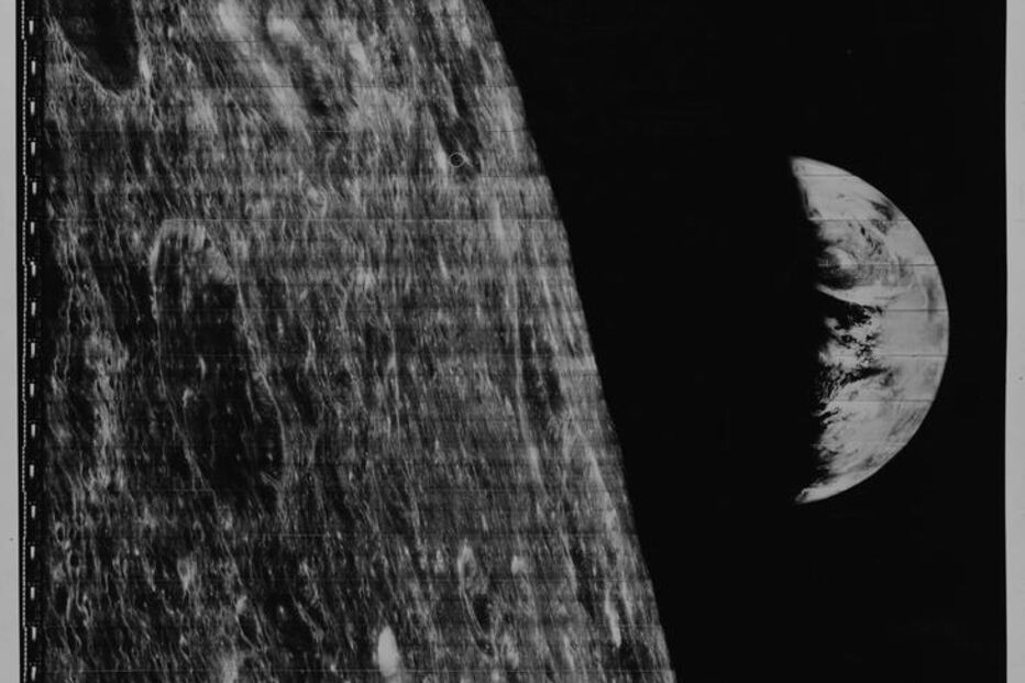 espaço, Nasa, University College London, Planeta Terra, Lua, Lunar Orbiter, Festival dos Planetas