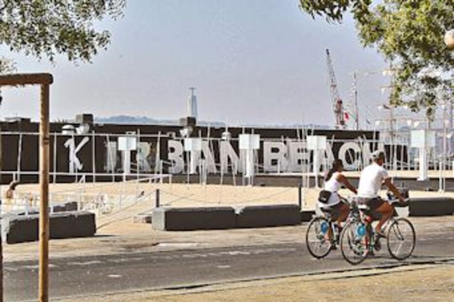 Urban Beach, Santos, rixa, orelha, táxi