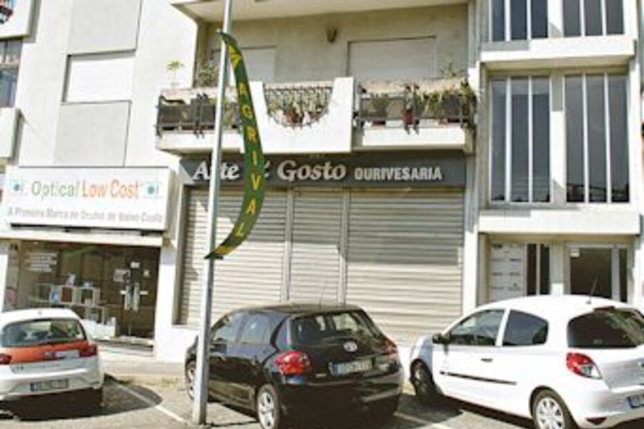 Jorge Marques Guimarães, Penafiel, ladrões, faca, ourives, violência, esfaqueamento, ouro, joalharia