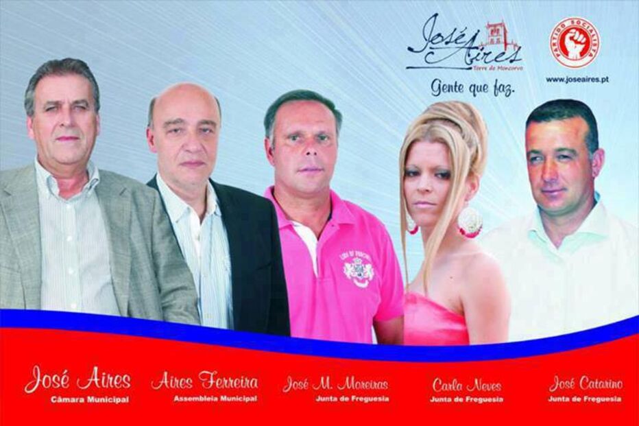 Os mais estranhos cartazes da campanha para as autárquicas