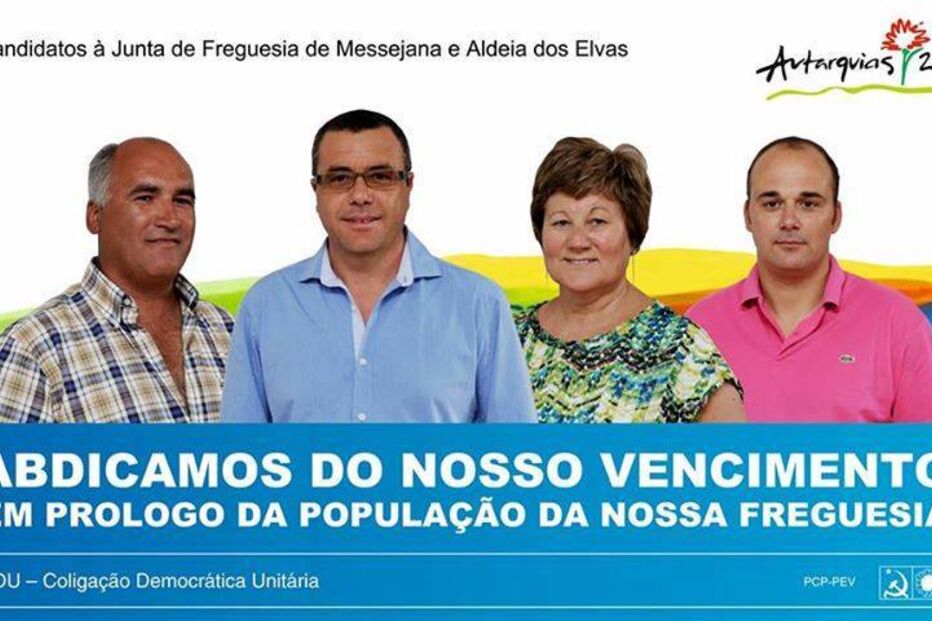 Os mais estranhos cartazes da campanha para as autárquicas