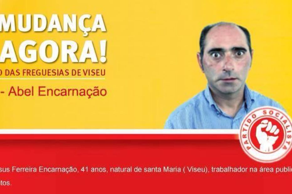 Os mais estranhos cartazes da campanha para as autárquicas