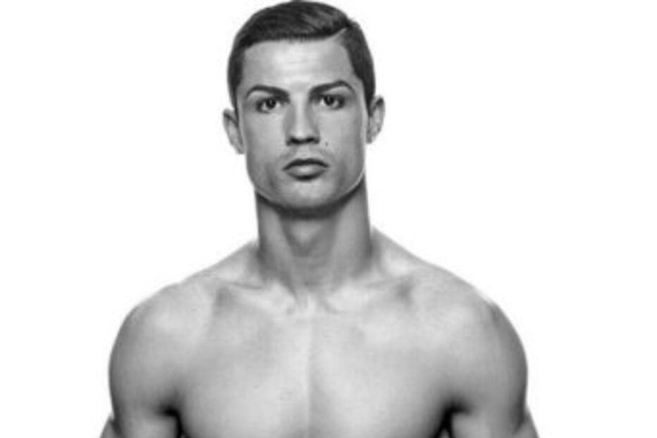 Cristiano Ronaldo, roupa interior, promoção