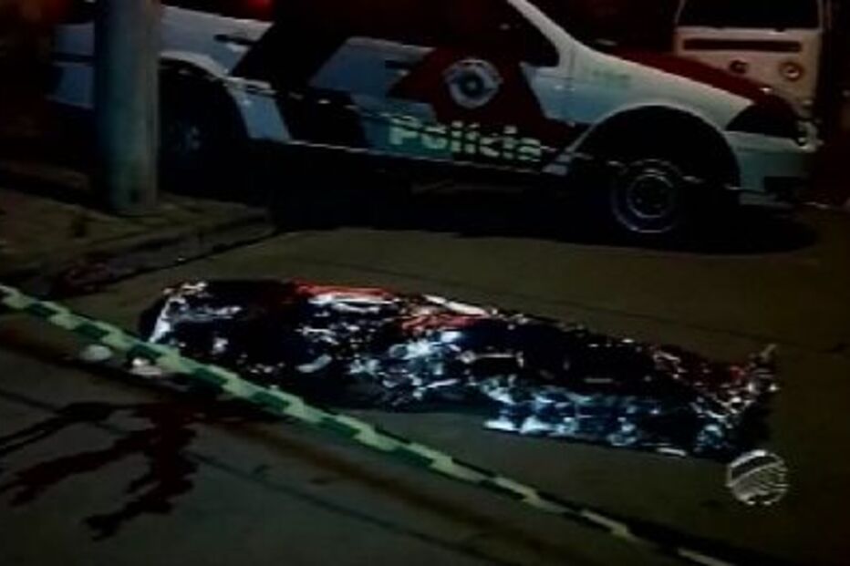 MORTE, HOMICÍDIO, FACADA, SÃO PAULO, BRASIL