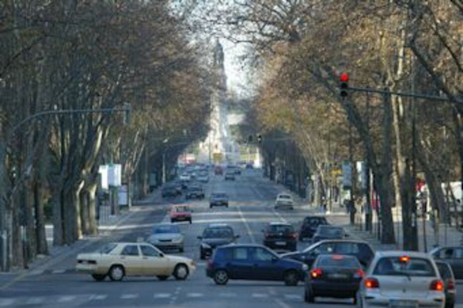 ar, qualidade, poluição, lisboa, carros, crise