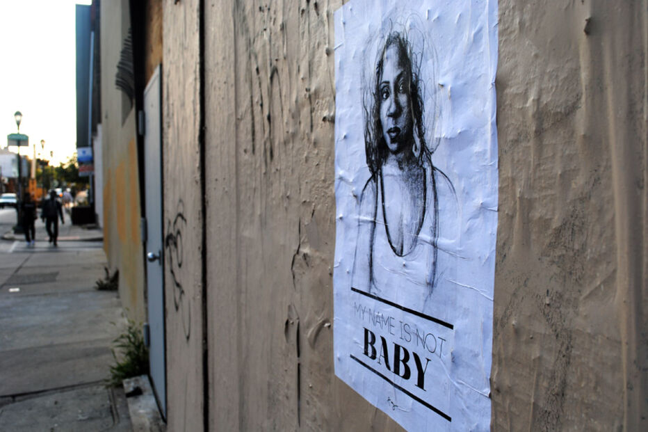 cartazes, arte, cidade, denúncia, assédio, assédio verbal, Tatyana Fazlalizadeh, Parem de dizer às mulheres para sorrir