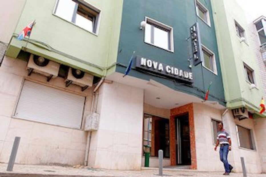 gang, assalto, hotel, Amadora
