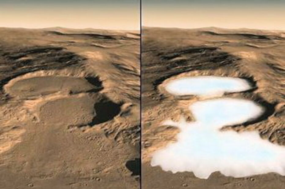 Marte, água, planeta, exploração espacial, Curiosity