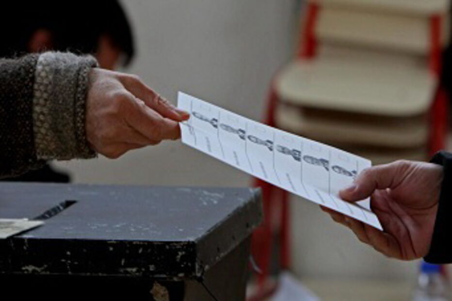 Boletins de voto
