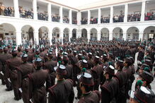 colégio militar, julgamento, chapada, castigos, 