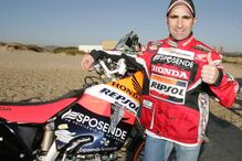 Paulo Gonçalves, Honda, motard, mota, todo-o-terreno, campeão