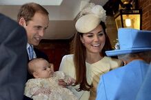 Batizado do príncipe George 