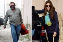 Bárbara Guimarães, João Antero Almeida, Manuel Maria Carrilho, vinho, garrafas