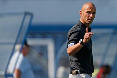 Van der Gaag: "A vida é mais importante"