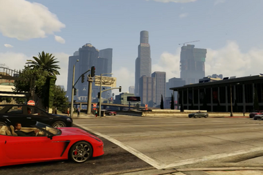 E se do jogo 'GTA V' se fizesse um filme?