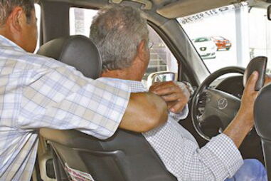 Vila Franca de Xira, taxista, assalto, ameaça, facada