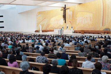 fátima, missa, condenado, vigilante, santuário, protesto