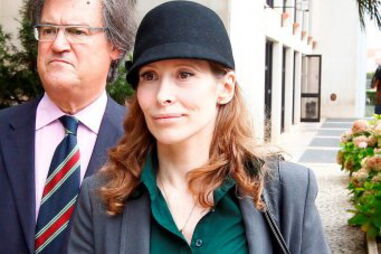 Sónia Brazão, amigos, tribunal, atriz