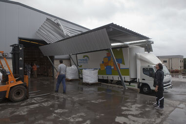 MAU TEMPO, CHUVA, TEMPORAL, DESLIZAMENTO DE TERRAS, CONSTÂNCIA