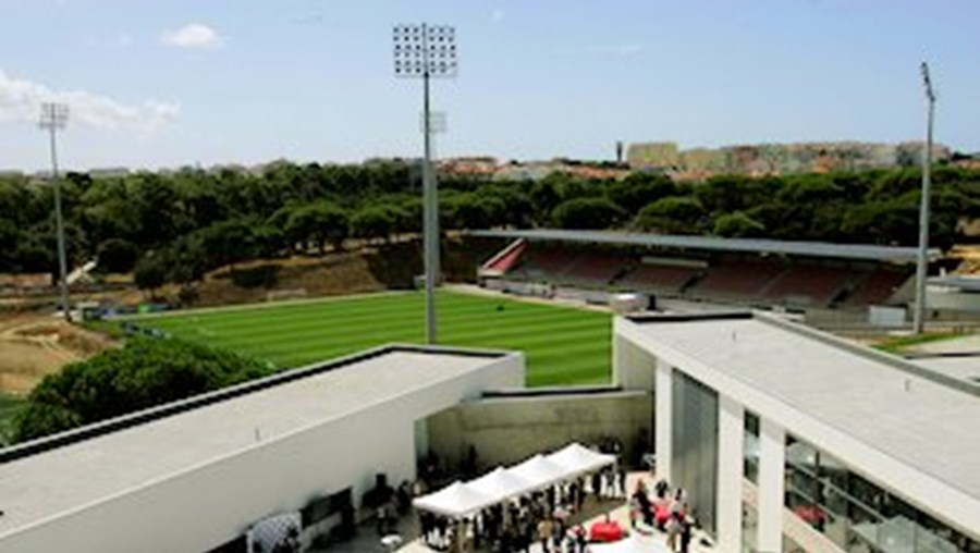 O centro de estágio do Benfica no Seixal foi inaugurado no dia 22 de setembro de 2006