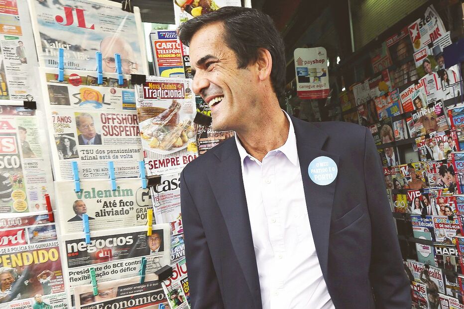 sondagens, jn, rui moreira, câmara, porto, psd
