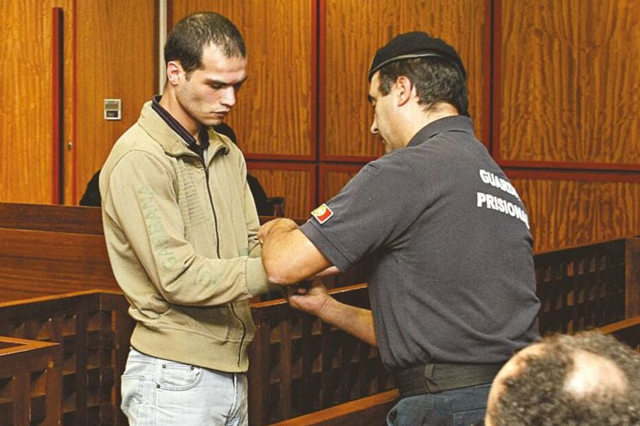 morte, padrinho, condenação, prisão, braga