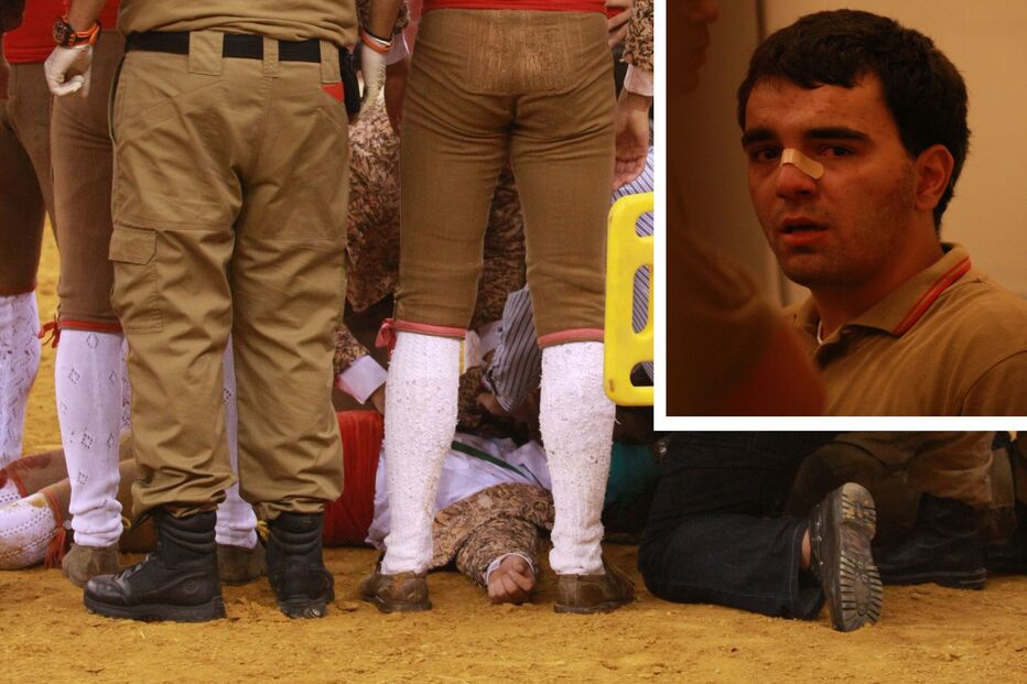 forcado, pega, agressão, lisboa, socorrista