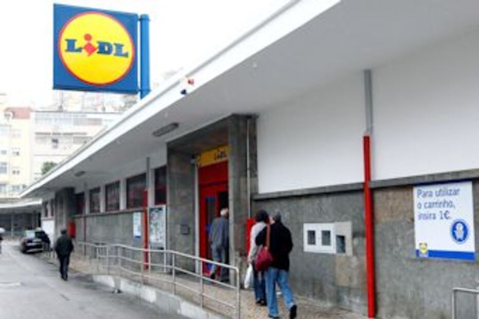 Lisboa, Lidl, supermercado, roubo, Anjos, Forno do Tijolo
