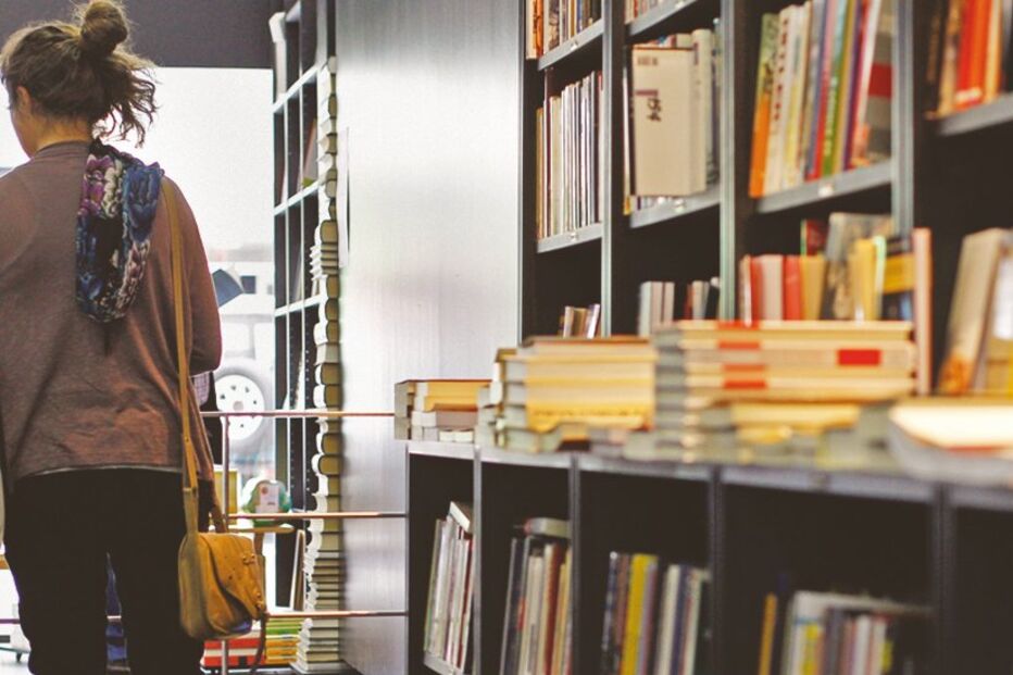 LIVRO, VENDA, MERCADO