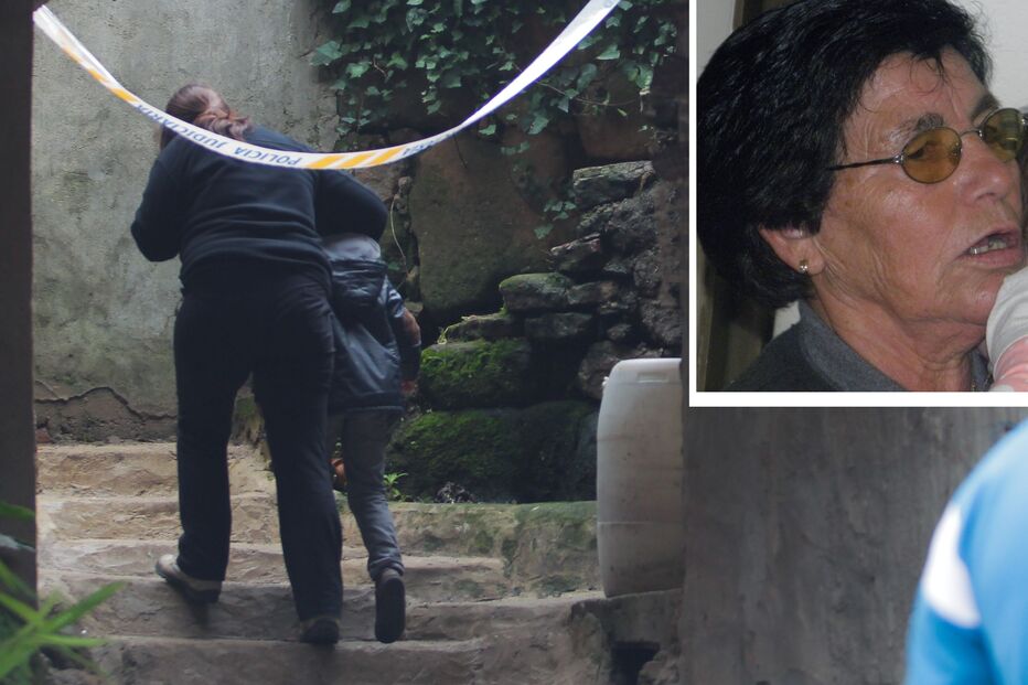 morte, dinheiro, miranda do corvo, tia