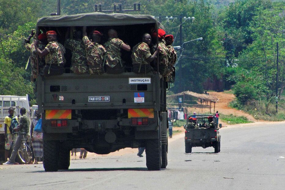 GUERRILHEIROS, MOÇAMBIQUE, RENAMO, DHLAKAMA