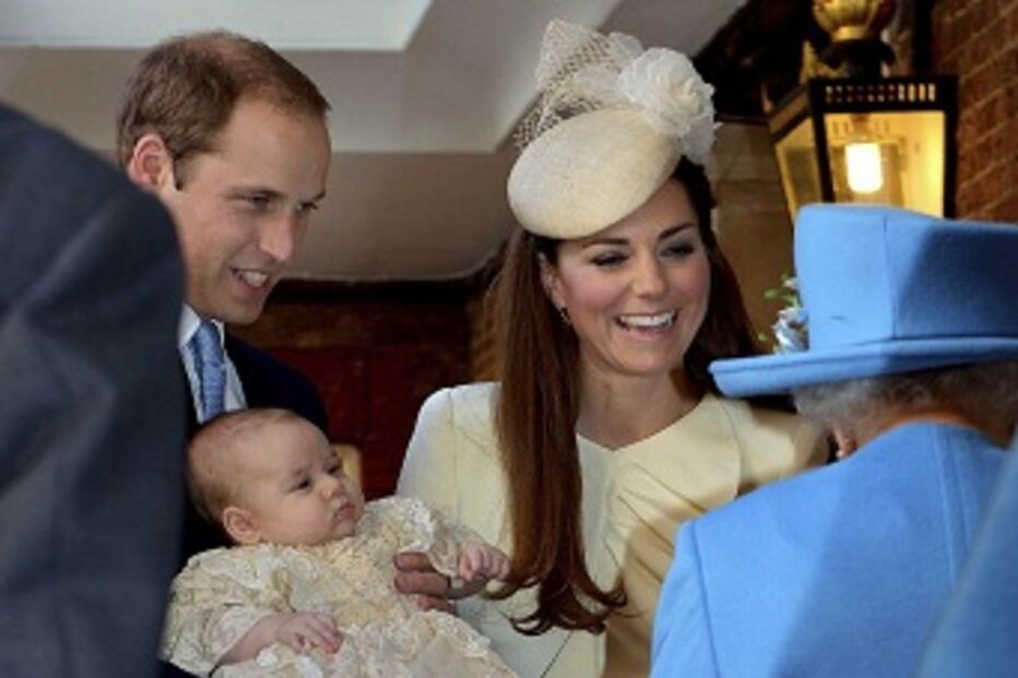 Batizado do príncipe George 