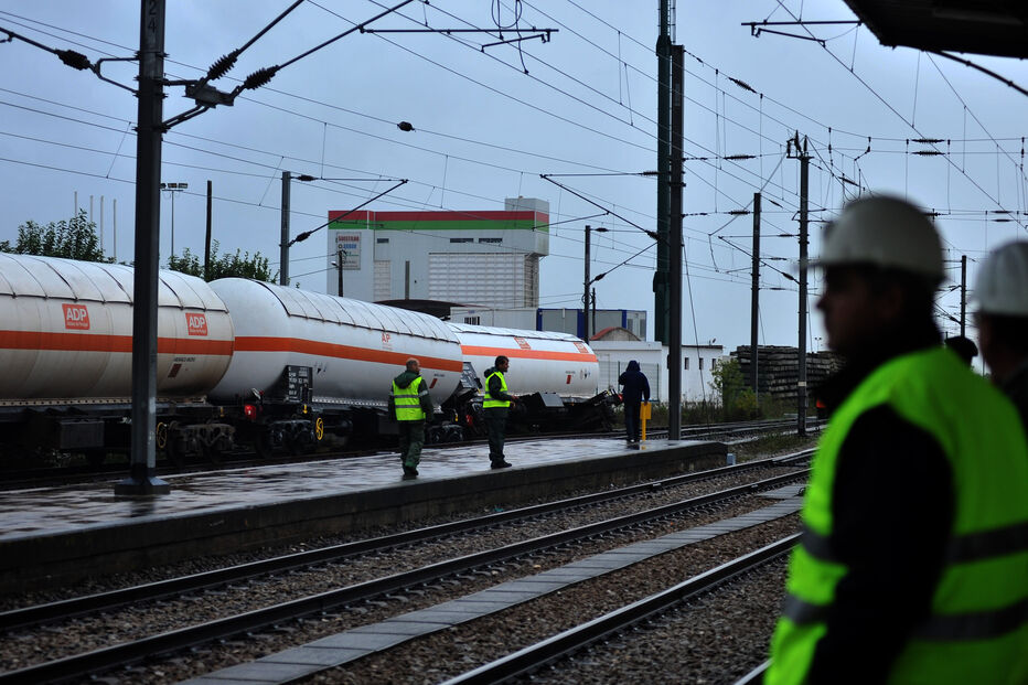 PALMELA, POCEIRÃO, ACIDENTE, COMBOIO, AMONÍACO