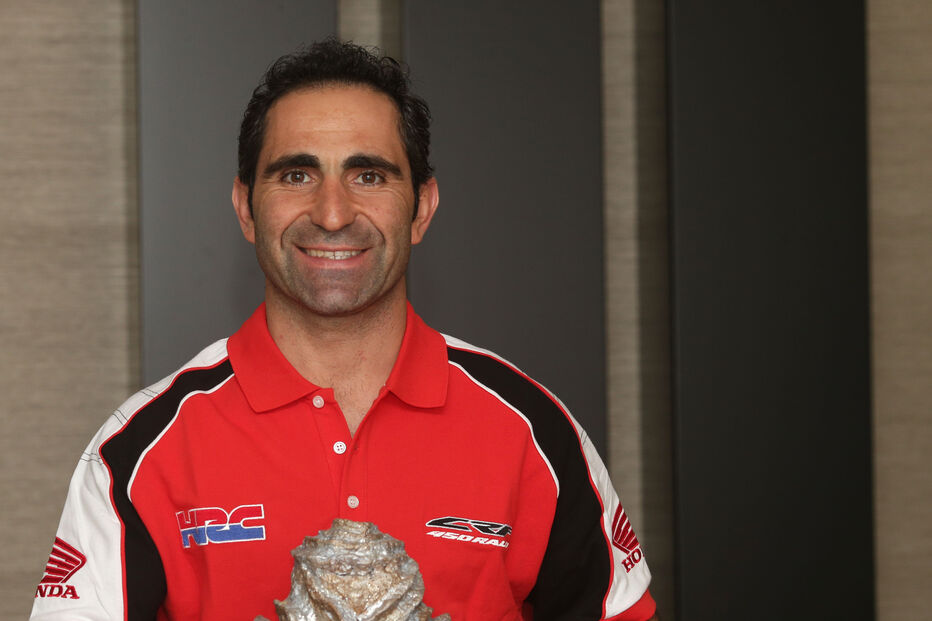 Paulo Gonçalves, motard, campeão do mundo, vida em números, dakar