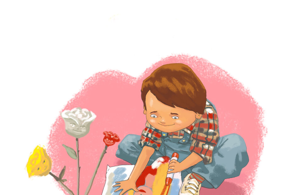 Maria Inês Almeida, crónica, Anda uma mãe a criar um filho