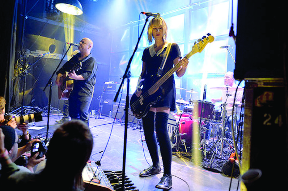 CONCERTOS, MÚSICA, PIXIES, PABLO ALBORÁN